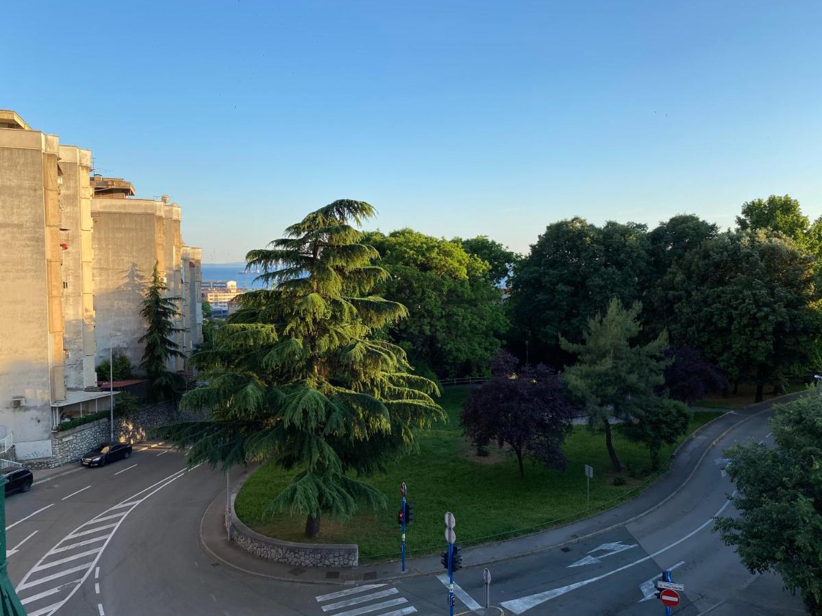 Bright Apartment 45M2 - Free Parking - Wifi Ριέκα Εξωτερικό φωτογραφία
