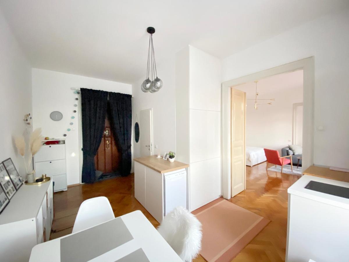 Bright Apartment 45M2 - Free Parking - Wifi Ριέκα Εξωτερικό φωτογραφία