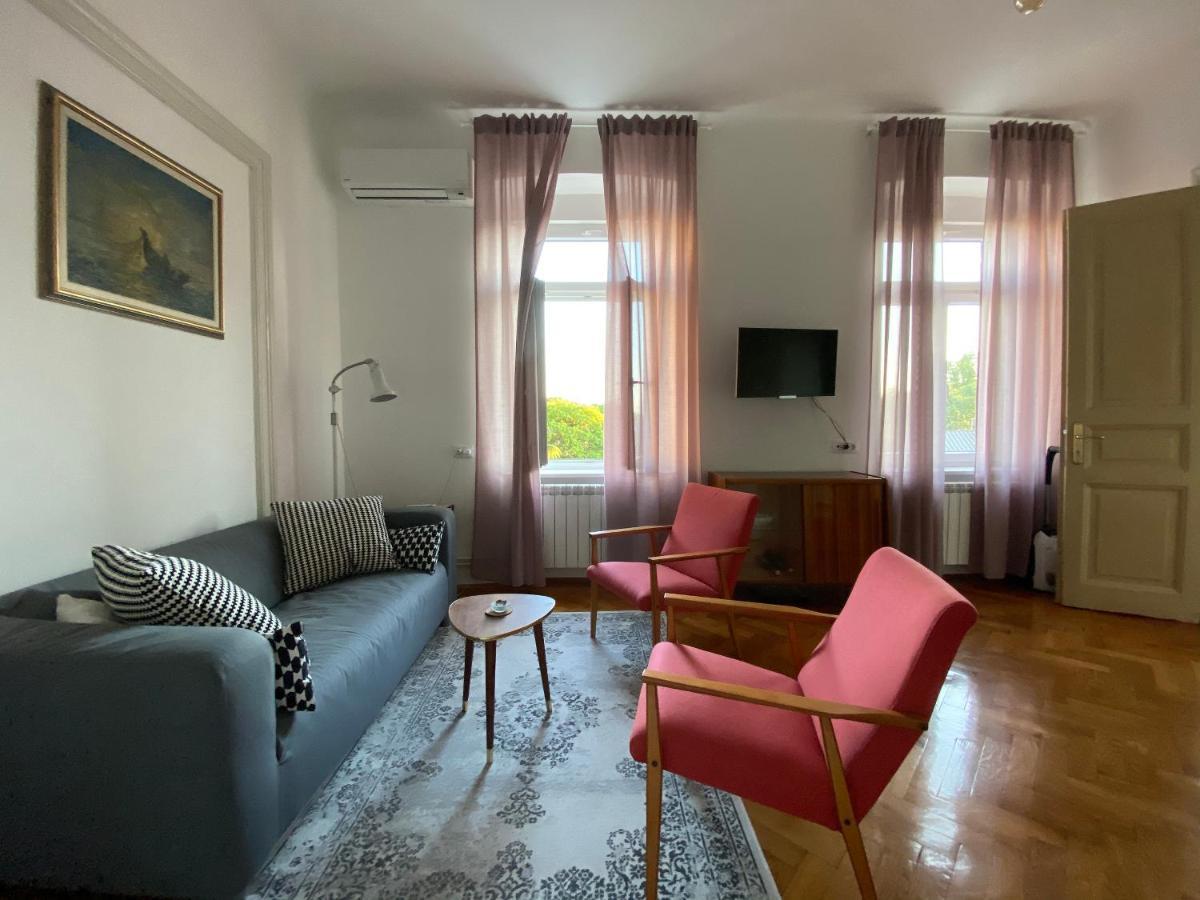 Bright Apartment 45M2 - Free Parking - Wifi Ριέκα Εξωτερικό φωτογραφία
