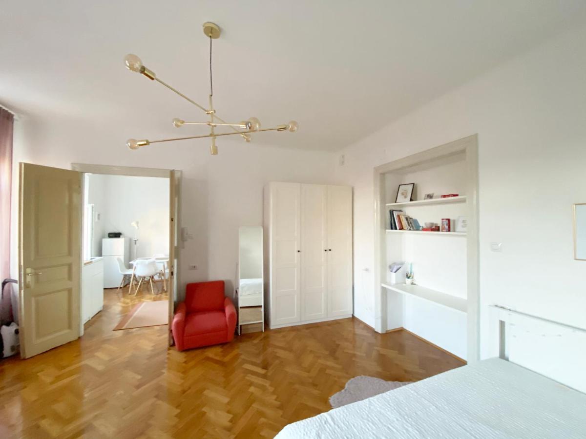 Bright Apartment 45M2 - Free Parking - Wifi Ριέκα Εξωτερικό φωτογραφία