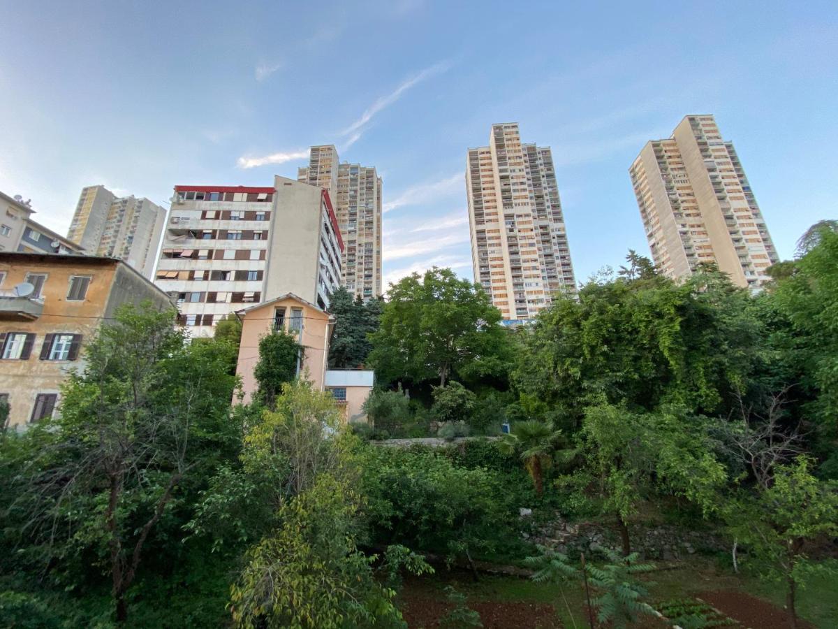 Bright Apartment 45M2 - Free Parking - Wifi Ριέκα Εξωτερικό φωτογραφία