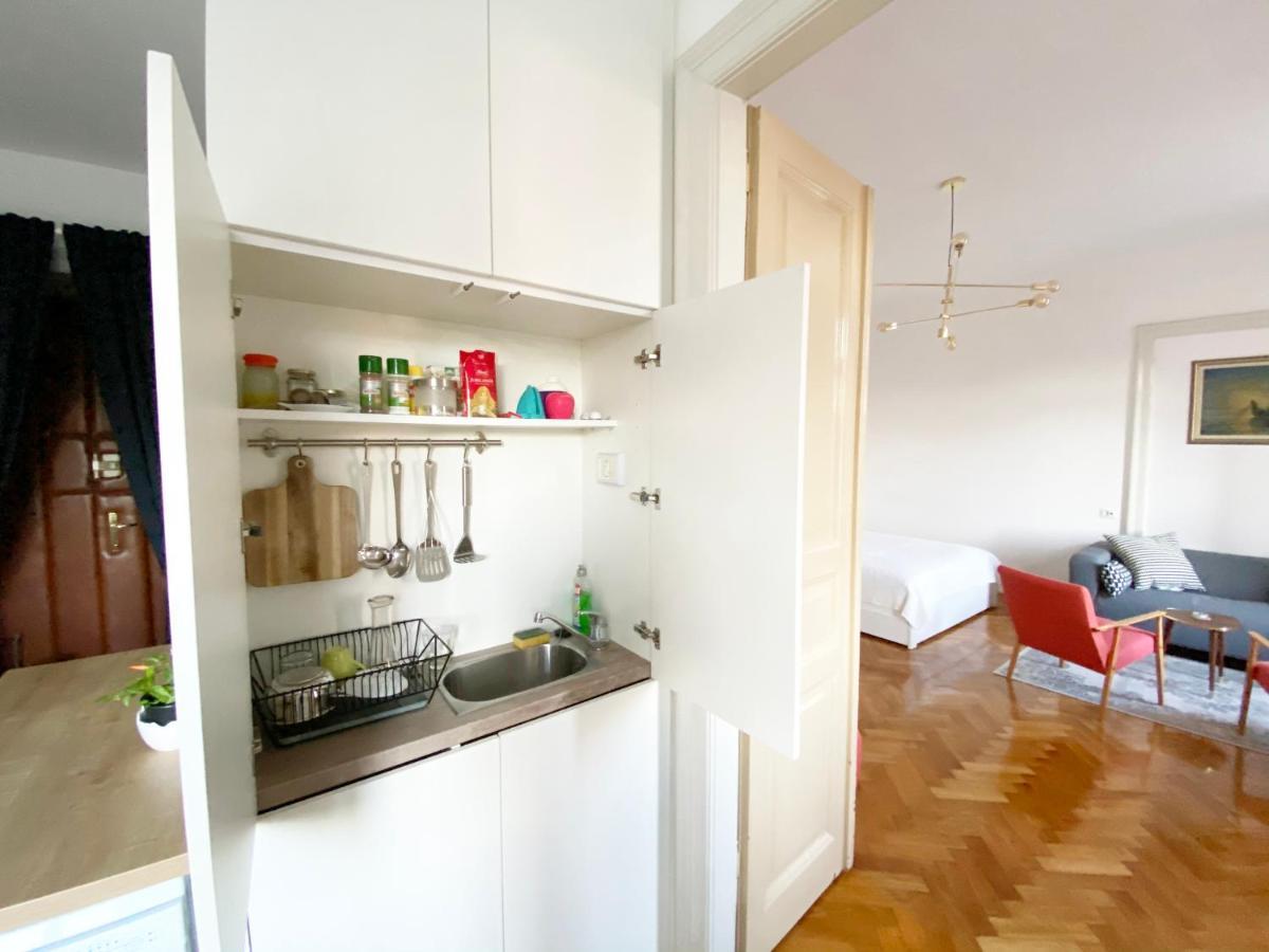Bright Apartment 45M2 - Free Parking - Wifi Ριέκα Εξωτερικό φωτογραφία