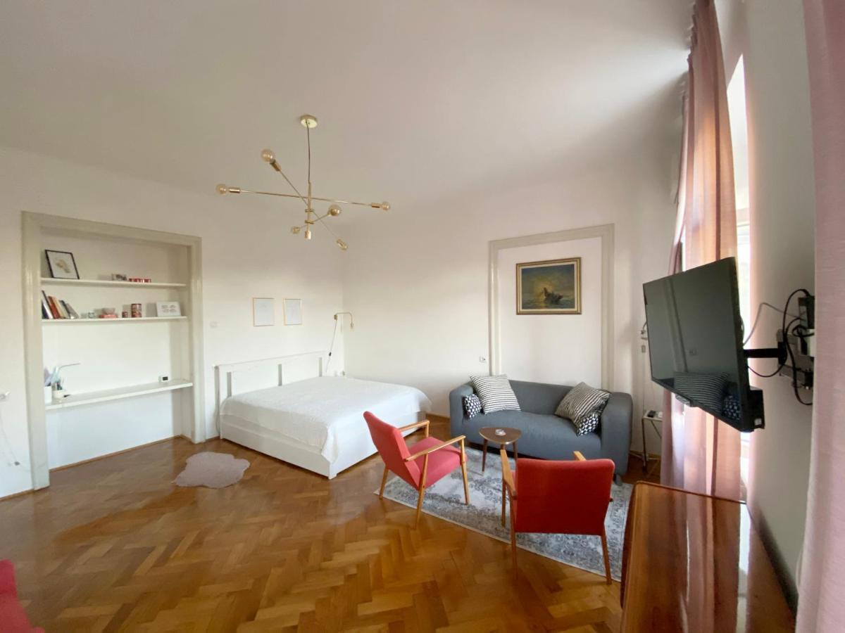 Bright Apartment 45M2 - Free Parking - Wifi Ριέκα Εξωτερικό φωτογραφία